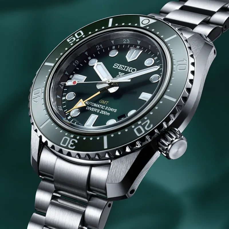 Seiko Prospex Sea Diver's 1968 Heritage GMT Sea Automatic Men's Watch- SPB381J1